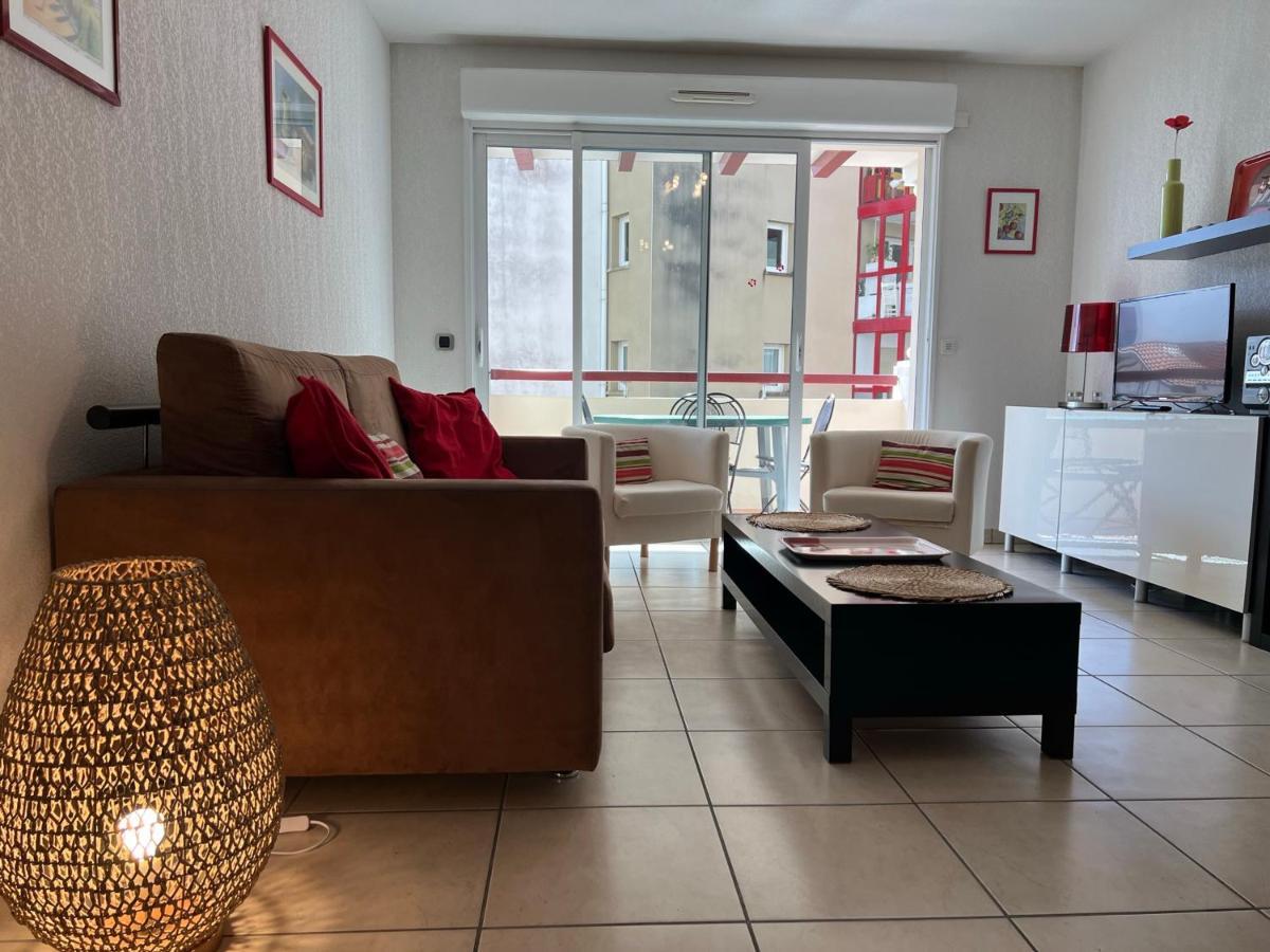 Апартаменты T3 Lumineux Avec Parking A Ciboure - Fr-1-239-895 Экстерьер фото