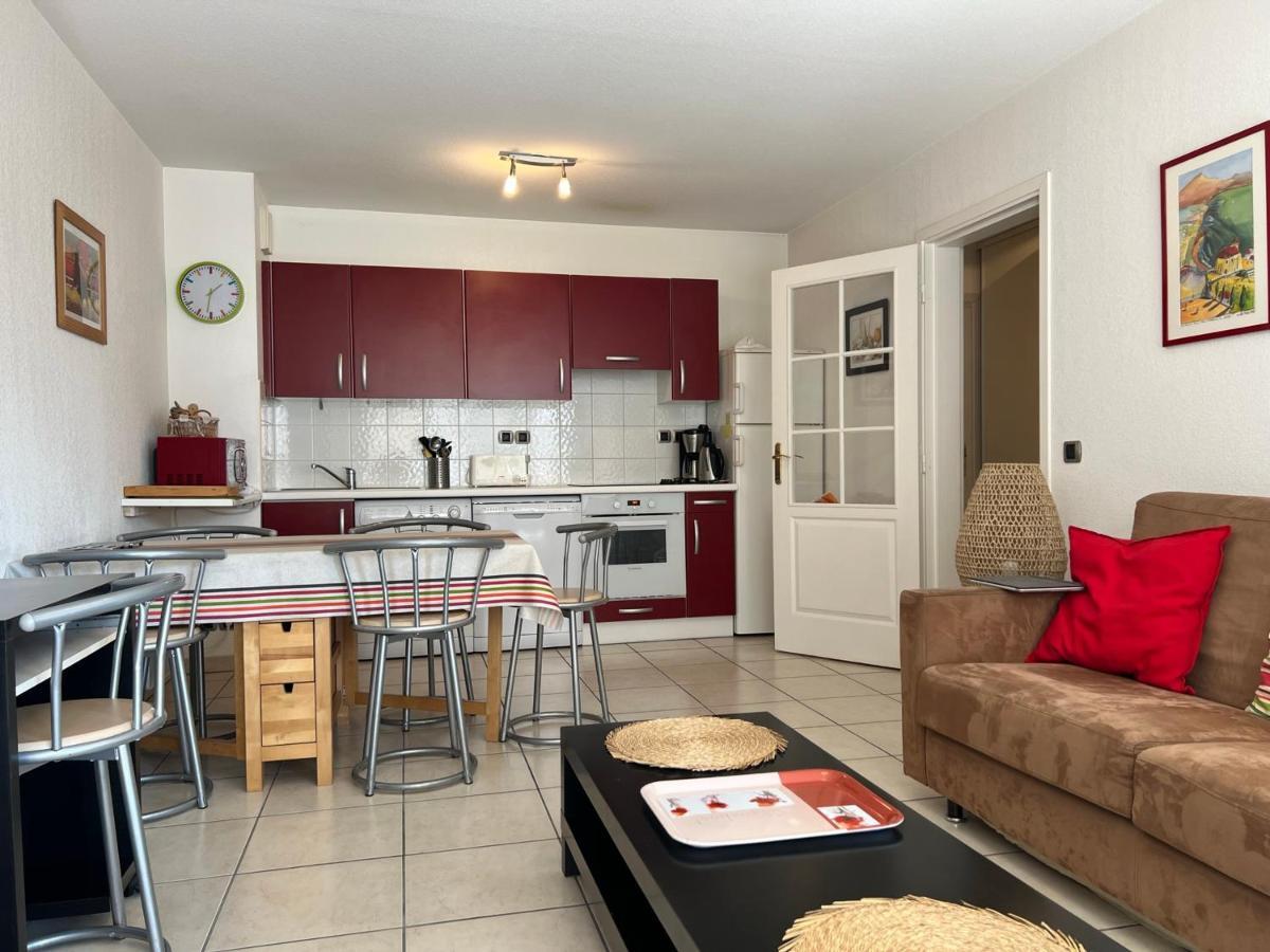 Апартаменты T3 Lumineux Avec Parking A Ciboure - Fr-1-239-895 Экстерьер фото