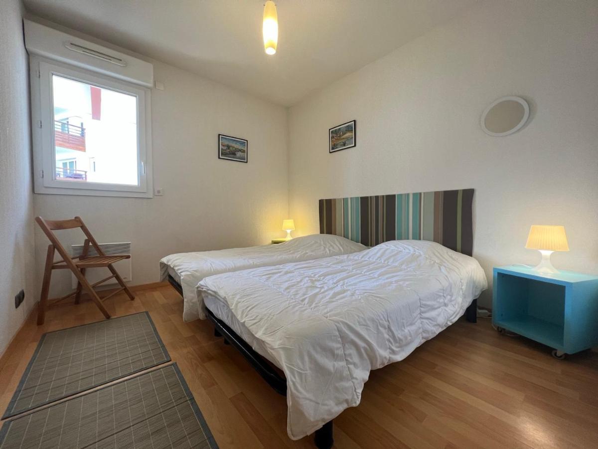 Апартаменты T3 Lumineux Avec Parking A Ciboure - Fr-1-239-895 Экстерьер фото