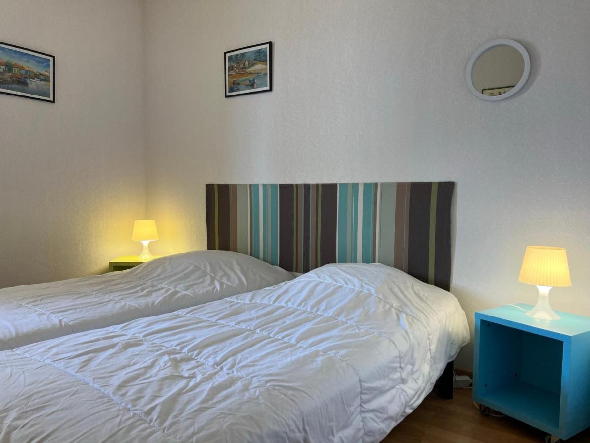 Апартаменты T3 Lumineux Avec Parking A Ciboure - Fr-1-239-895 Экстерьер фото