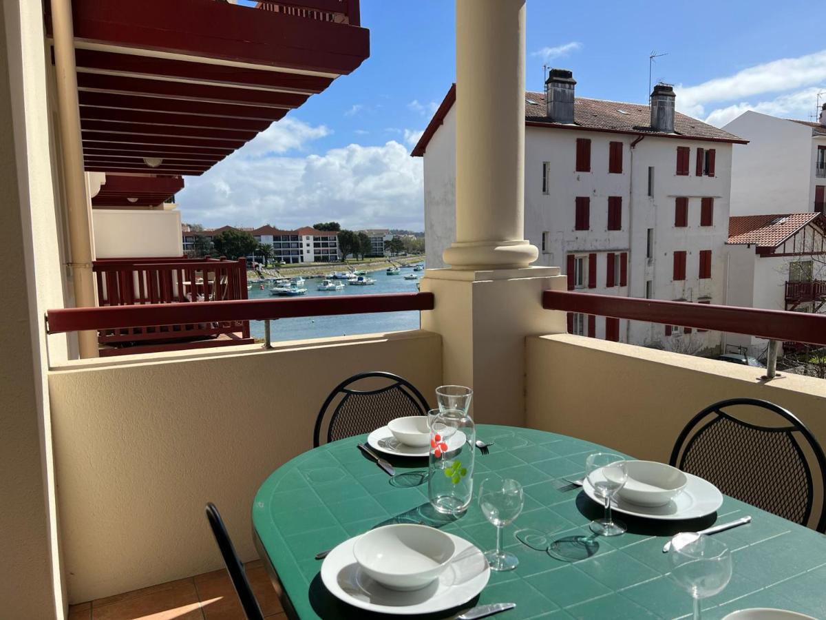 Апартаменты T3 Lumineux Avec Parking A Ciboure - Fr-1-239-895 Экстерьер фото