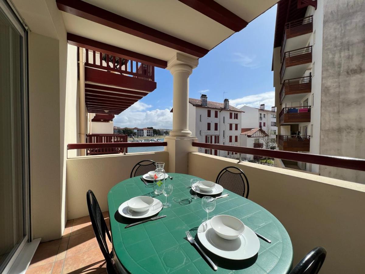 Апартаменты T3 Lumineux Avec Parking A Ciboure - Fr-1-239-895 Экстерьер фото